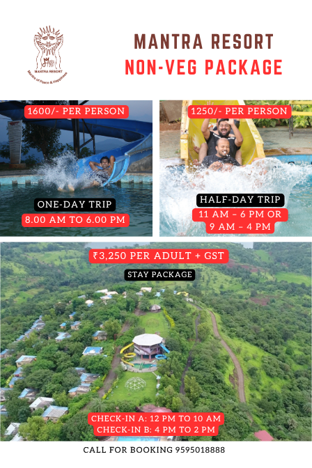 Veg & Non-Veg Packages at Mantra Resort